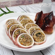 맛있는가 속초명물 국내산 오징어순대 아바이순대 2개 500g, 10개