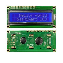 아두이노 IIC I2C 시리얼 인터페이스보드 모듈 캐릭터 Arduino 코딩 디스플레이, LA160. 아두이노 LCD 1602