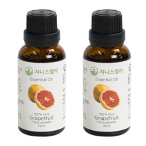 쟈니스헬리 아로마 에센셜 그레이프프루트 오일, 30ml, 14개