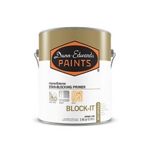 [프라이머] 던에드워드 친 환경 블럭잇 프라이머 젯소 4L, 단품