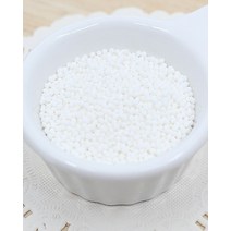 스프링클 흰구슬(20g), 20g, 1개