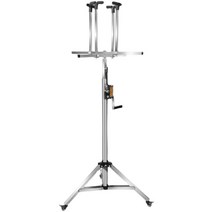 천장 조명 공조리프트 실외기 시스템에어컨 설치, A89-4.3m3링크핸드크랭크양방향자동잠금