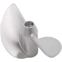 RC Boat Propeller CNC M4 Thread Aluminum Prop 30mm P1.5 Impeller for RC Racing Boat MONO1 MONO2 Hydr, 07 36mm