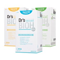 닥터스비오 150g 요거트 유산균 장/피부/신장 15개입, 장 (하늘색) 1통