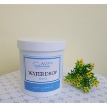 [끌라베] 워터드롭 450g 피부보호 윤기 물방울크림 피부관리실전용 홈케어 사은품 시트팩6종 + 샘플6종 무료증정