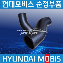 뉴파워트럭 라바호스 라디에이터 호스 상단 현대모비스 순정 254117E700