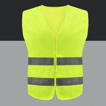 작업복 보호복 안전 형광조끼 단체 행사 신호수 경찰 공사현장 도로교통 교통사고 안전복 야광 반사 연두