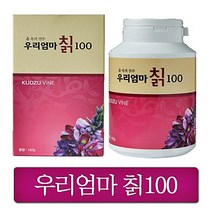 엔존비앤에프 우리 엄마 칡 국내산 칡100% 칡환 160g 무방부제 무첨가 순수 칡뿌리 분말 갈근환 칡효능 가루 파우더 여성에게좋은 우리엄마 선물 명절 시어머니 딸 여자 우먼 건강식품, 1통