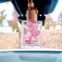 아마레센트 천연 꽃걸이형 차량용방향제 자동차디퓨저 100ml, 아카시아(분홍수국), 1개