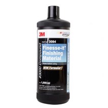 3M PN3084 3000번 컴파운드 차량 보트 스크레치 흠집 기스 컴파운드 3000방