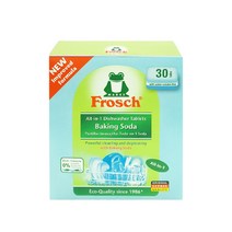 프로쉬 올인원 식기세척기세제 베이킹소다, 30개입, 20g