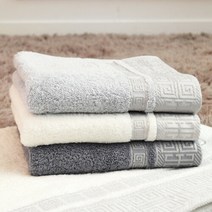 송월타올 송월 뱀부얀 혼방 격자 170G 호텔수건 10장, 골고루(품절제외)