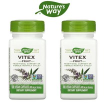 [1+1] 네이처스웨이 바이텍스 열매 400mg 100캡슐 Vitex