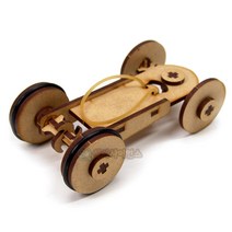 고무줄자동차 만들기, 1개