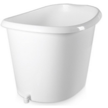 샤바스 스칸디나 스파테라피 이동식 반신욕조 다용도중형, 4개