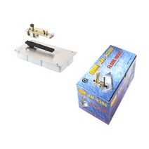 힌지 KM8300 삼화정밀 강화 도어 유리문 플로어 king