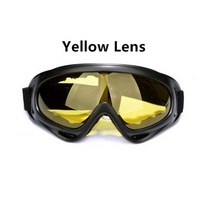 스노우보드고글 여성스키고글 안경착용고글 UV400 먼지 안개 보호 방풍 오토바이 승마 야, 04 Yellow Lens