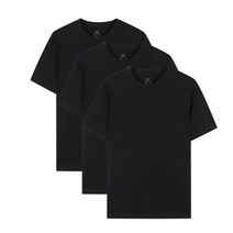 [TOP10] 공용 코튼 베이직 반팔티 (3팩) MSC5TS3001