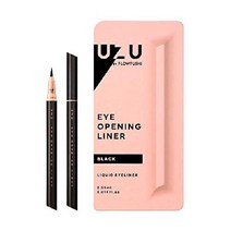 우즈 BY 후로후시 아이 오프닝 라이너 리퀴드 아이라이너 15종, 3 0.5 밀리람베르트 (x 1), 검은색