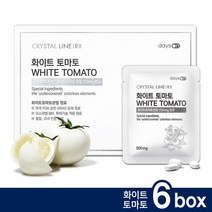 데이즈온 크리스탈 라인 RX 화이트 토마토 14포 6박스, 상세 설명 참조, 단일옵션