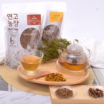 연고농장 국내산 볶은 옥수수차750g+보리차500g(혼합차세트), 3개, 1250g