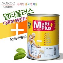 [ILΞ9] 방문가구 철문 벽면 다용도 순환경 노루페인트 0.9L 멀티 도장용 수용성 셀프 DIY 도색 수성 다목적_EΞ82076Ea, opΞ11포인트레드