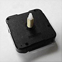 시계부속세트 영타운 정품/무소음 24/16mm 시계무브먼트 + 분침/흰색 실버/길이 60mm미만 + 초침/흰색 중 + 고무워셔 너트로 구성, 실버, 248/온도계/55, 9빨강/꼬부랑/35
