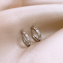 금색 귀걸이녀는 귀걸이를 벗지 않아도 됩니다 고급감소권 귀걸이 작은 귀걸이 기질 귀걸이