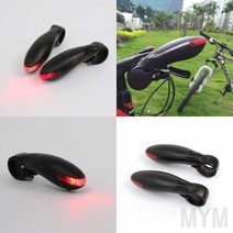마이몰12 LED 방수 자전거 핸들 라이트 2P 로드 자전거 후레쉬 바이크 라이트