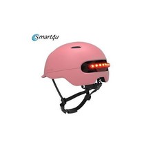 자전거 헬멧 인라인 스쿠터 킥보드 안전모 스마트포유 남여공용, 핑크, M