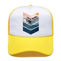 서프 캡 선라이즈 서퍼 청소년 조절식 메쉬 캡 1 개 커스텀 로고 모자 검정색 스냅백 도매 백인 남성 및, 04 5_01 ADULT SIZE