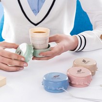 휴대용 등산 캠핑 아웃도어 접이식 폴딩 컵 물컵, 접이식휴대용물컵, 1, 접이식휴대용물컵