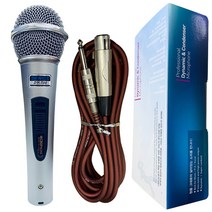 마이크 DY-700 중저음이 강한 보컬 스피치용 다이나믹 마이크로폰 STM, (선택1) 700 마이크+5미터케이블