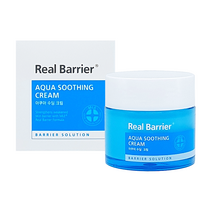 리얼베리어 아쿠아 수딩 크림 50ml 속건조크림 지성피부 수분크림, 1개