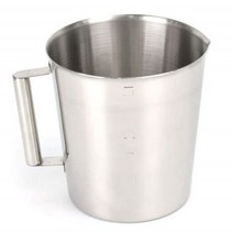 4000cc 국산 스텐 계량컵 대형 업소용 계량컵 비커 용량컵 실험실, 본상품선택