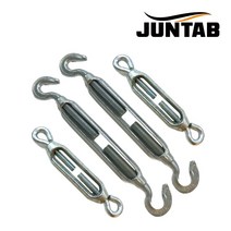 턴버클 담바클 와이어로프 클립 철 주물, 1인치(25.4mm/후크)