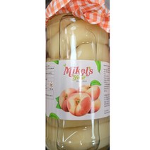 미켈 파라과이요 납작복숭아 720g 간식 MIKELS 스페인, 1개