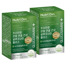 뉴트리딘 프리미엄 관절 연골 건강 글루코사민 플러스 2개입, 60정, 2개, 60정