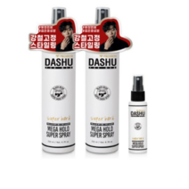 다슈 포 맨 프리미엄 메가 홀드 슈퍼 스프레이 250ml x 2p + 메가 홀드 스프레이 50ml, 2세트