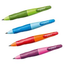 스타빌로 이지에고 3.15mm 샤프연필 HB 샤프연필 펜슬 스타빌로 초등생 학용품 이지에고 이지에고샤프 스타빌로연필 샤프 연필 필기용품, R-핑크/라일락