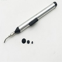 납흡입기 납땜기 흡입기 솔더 Desoldering 진공 빠는 흡입 펜 펌프 빨판 IC SMD Tweezer 픽업 리무버 도구, 한개옵션0