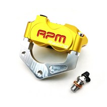 브레이크캘리퍼 RPM 모터 바이크 오토바이 브레이크 캘리퍼스 200/220mm 디스크 펌프 브래킷 야마하 RSZ JOG 니트로 주마 에어로스 포스 50 rr BWS 100, [10] 200