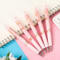 디엠몰 5+5 스윗 피치 프레스 볼펜 0.5mm 사무실 학교 판촉물 홍보용 사은품, 단색