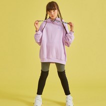 더데이걸 산본점 TGMH21T03 융기모 문캠핑 후드티