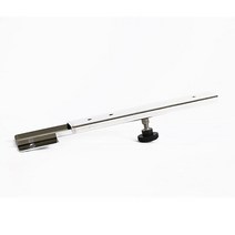 Pike N Bass Fixing Inox for Sonde, Ref:409080 465 x 835 mm Silver
