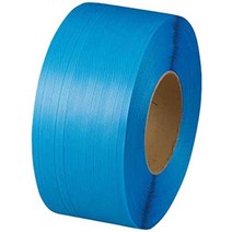 TRUSCO (트러스코) 자동 포장기 용 PP 밴드 15.5mm × 2500m 블루 GPP-155-B