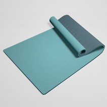 폭 넓은 tpe 요가 매트 제조 업체 두껍게 미끄럼 방지 피트니스 매트 방음 점프 로프 매트 홈 댄스 매트 도매, 183*61*0.8cm 두껍게, 밝은 보라색-밝은 회색-바디 위치 라인-분배 그물 패키