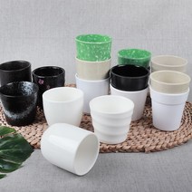 오메가키친 업소용 물컵 물잔 10종 스테디셀러 멜라민 사기 플라스틱 식당용 OMG, 03) 멜라민 한식컵(마블)