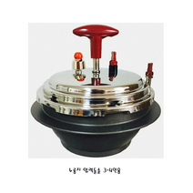 대성정밀 신형 압력돌솥 / 삼중스텐 압력솥+, 삼중스텐솥2인용