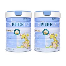 퓨어락 로열플러스 2단계 800g 2개